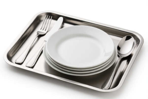 Steel Tableware Tray
