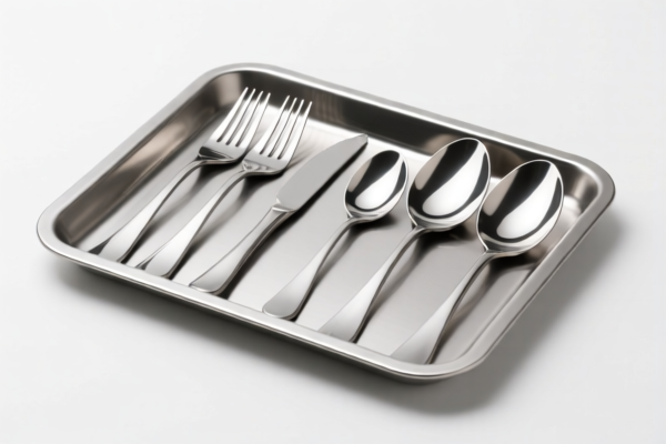 Steel Tableware Tray