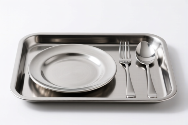 Steel Tableware Tray