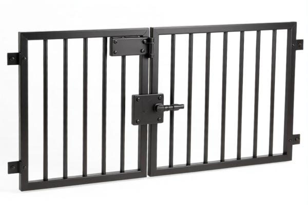 Iron or Steel Kitchen Safety Gate