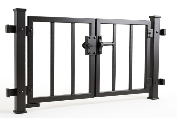 Iron or Steel Kitchen Safety Gate