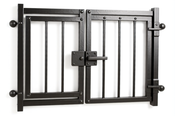 Iron or Steel Kitchen Safety Gate