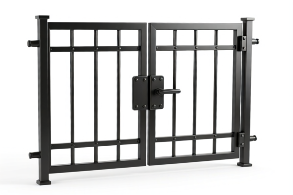 Iron or Steel Kitchen Safety Gate