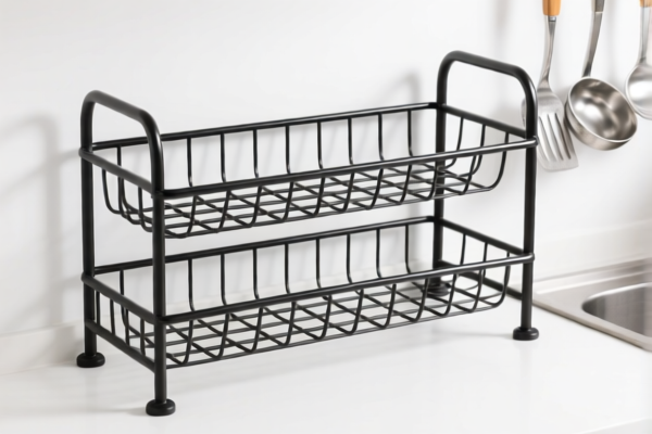 Iron Kitchen Storage Rack