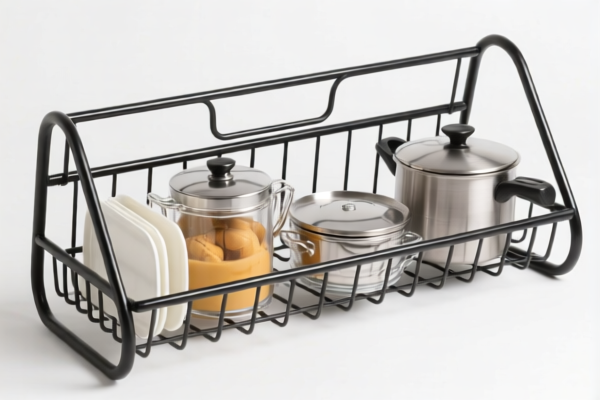 Iron Kitchen Storage Rack
