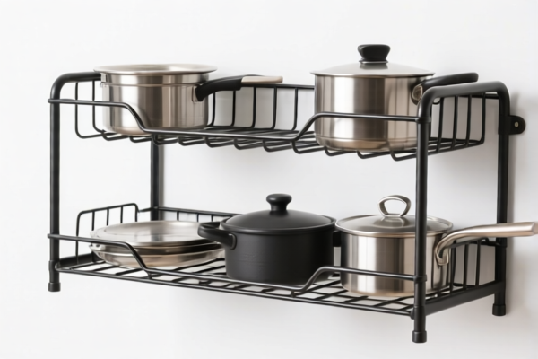 Iron Kitchen Storage Rack