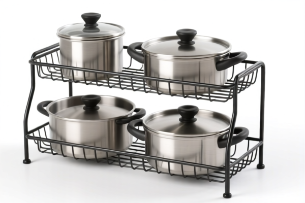 Iron Kitchen Storage Rack
