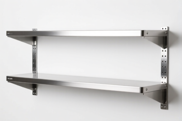 Stainless Steel Kitchen Shelf