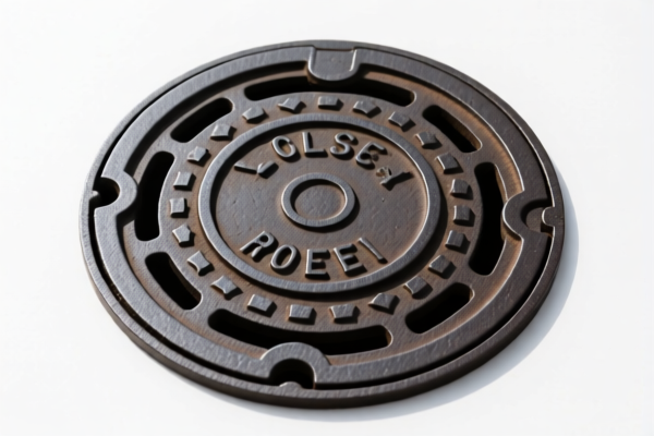 Sewer Cast Iron Manhole Cover
