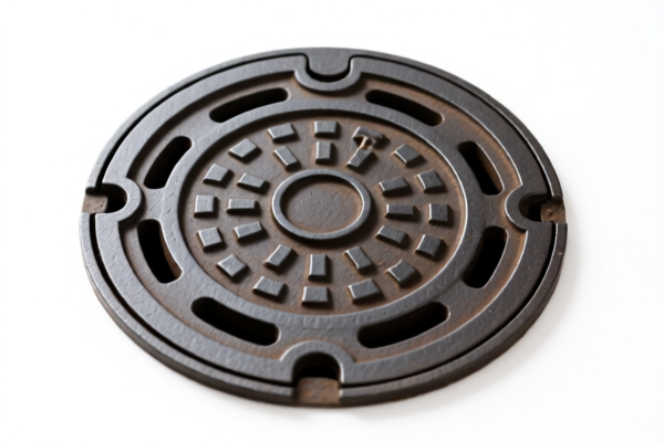 Sewer Cast Iron Manhole Cover