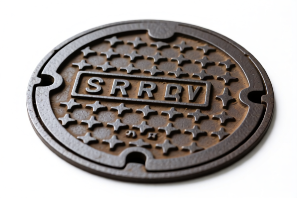 Sewer Cast Iron Manhole Cover