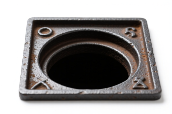 Cast Iron Drain Frame