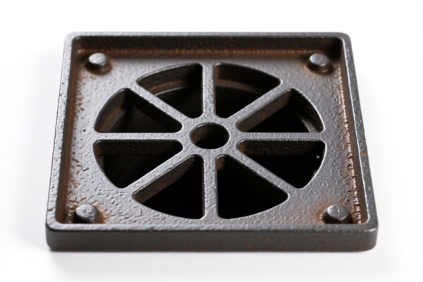 Cast Iron Drain Frame