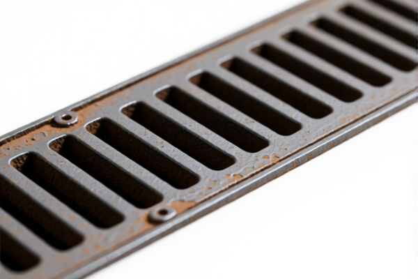 Ductile Iron Drain Grate