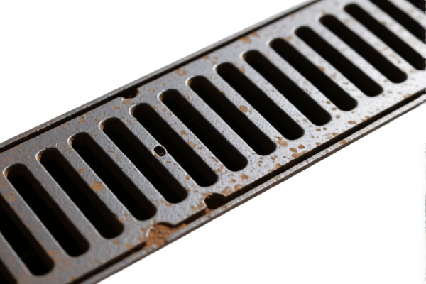 Ductile Iron Drain Grate