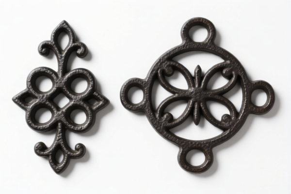 Cast Iron Decorative Items