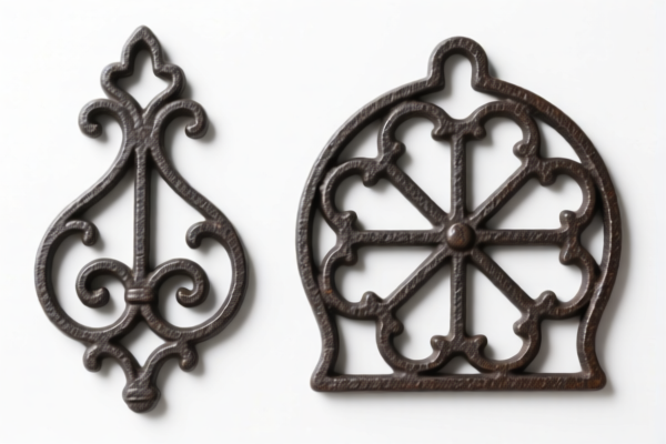 Cast Iron Decorative Items