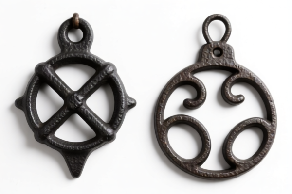 Cast Iron Ornaments