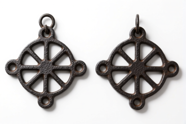 Cast Iron Ornaments