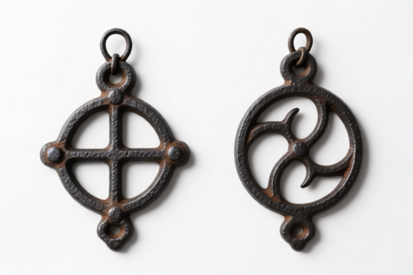 Cast Iron Ornaments