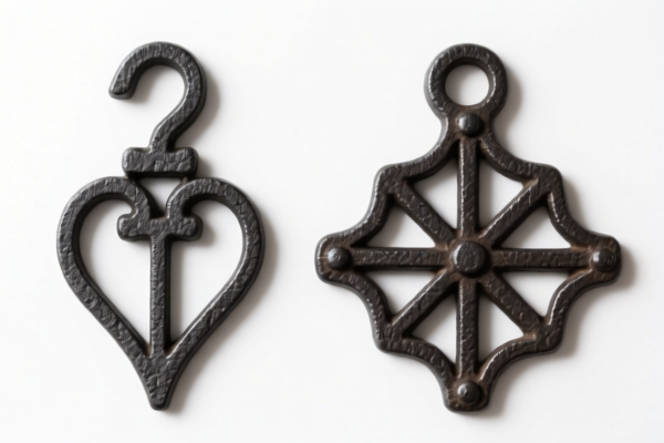 Cast Iron Ornaments