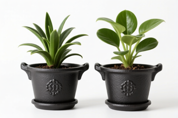 Cast Iron Plant Pots