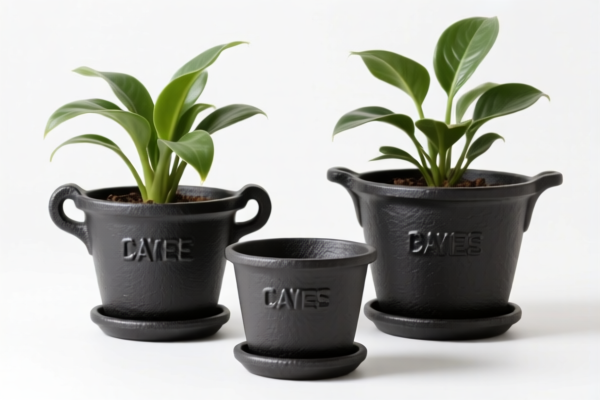Cast Iron Plant Pots