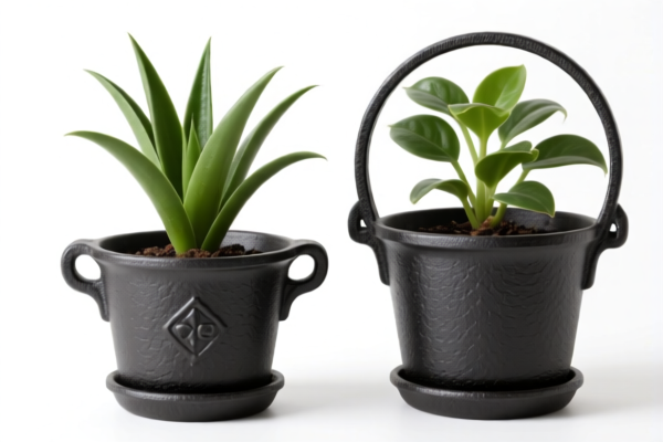 Cast Iron Plant Pots