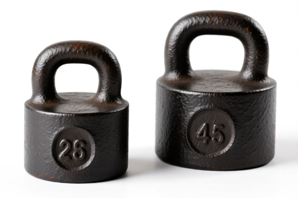 Cast Iron Weights