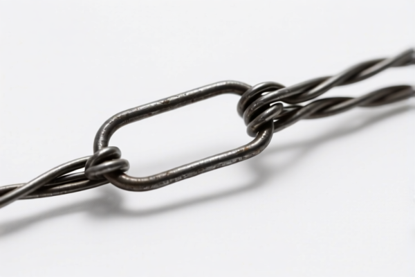 Iron Wire Binding Strap