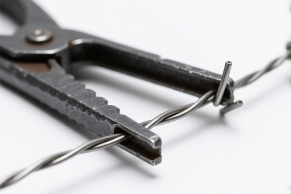 Iron Wire Fixer