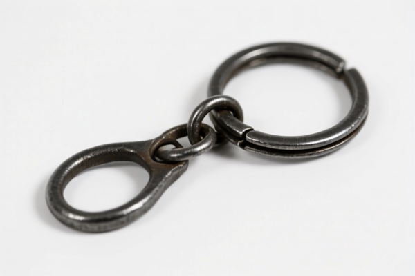 Image for HEART KEYRING
