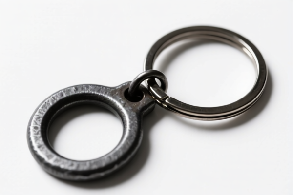 Image for HEART KEYRING