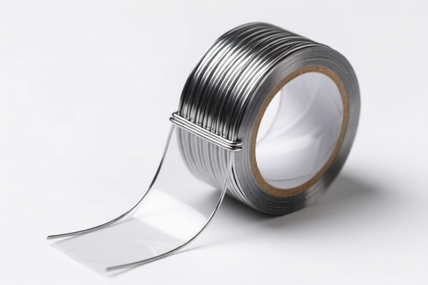 Steel Wire Binding Tape