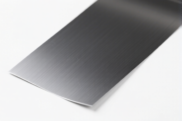 Thin Tinplate Sheet
