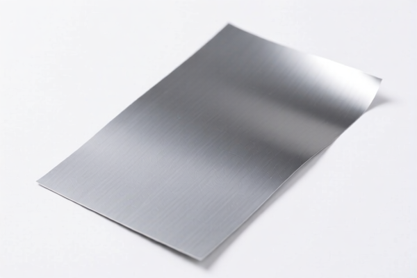 Thin Tinplate Sheet