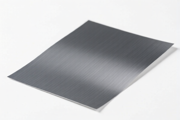 Thin Tinplate Sheet