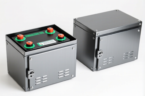 Iron or Steel Battery Storage Boxes