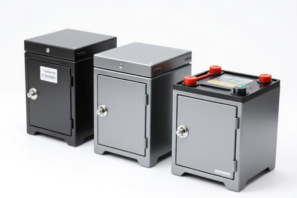 Iron or Steel Battery Storage Boxes