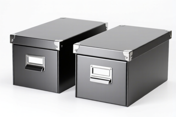 Iron or Steel Office Storage Boxes