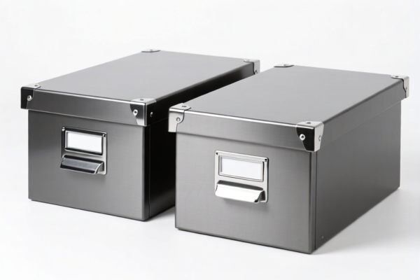 Iron or Steel Office Storage Boxes