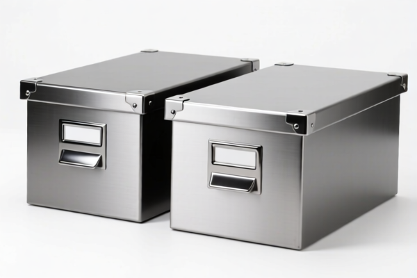 Iron or Steel Office Storage Boxes