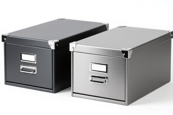 Iron or Steel Office Storage Boxes