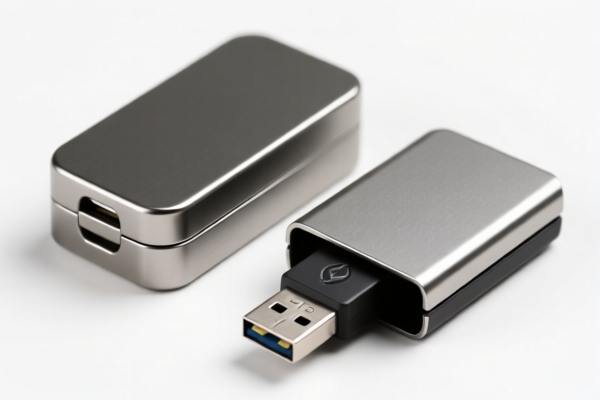 Iron or Steel USB Drive Storage Boxes
