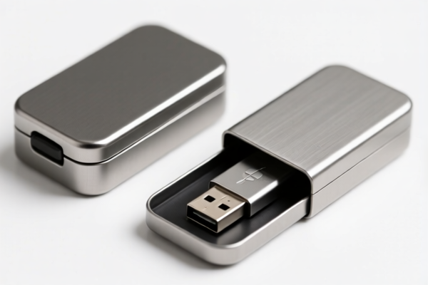 Iron or Steel USB Drive Storage Boxes