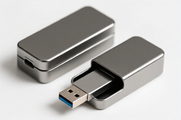 Iron or Steel USB Drive Storage Boxes