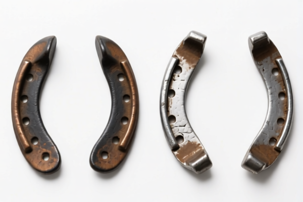 Steel mule shoes