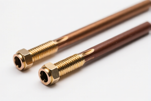 Threaded Grounding Rods
