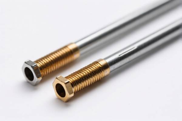 Threaded Grounding Rods