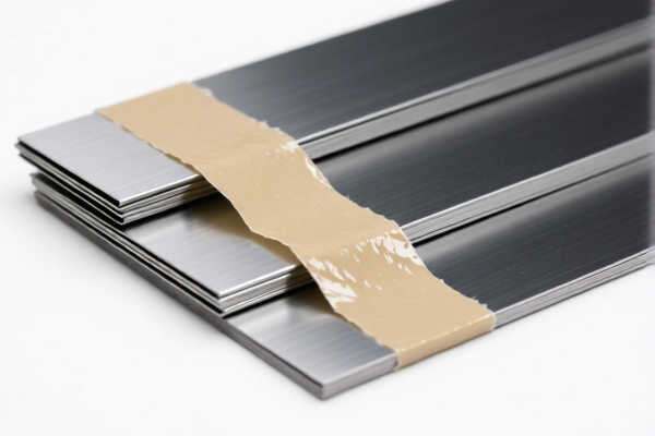 Adhesive Steel Sheets (Medical Device)